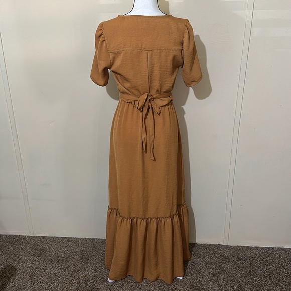 By Meg Rust Colored Dress - Picture 2 of 2